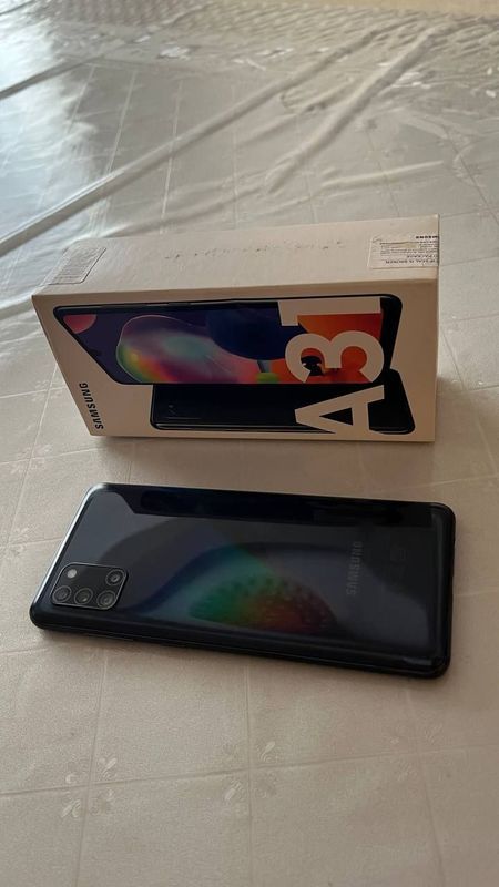 Samsung A31 ideal xolati