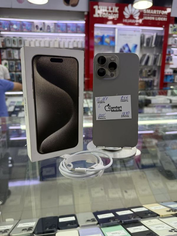 Iphone 15 pro max/256Gb/ LLA Iphone 15 pro max/256Gb/ LLA