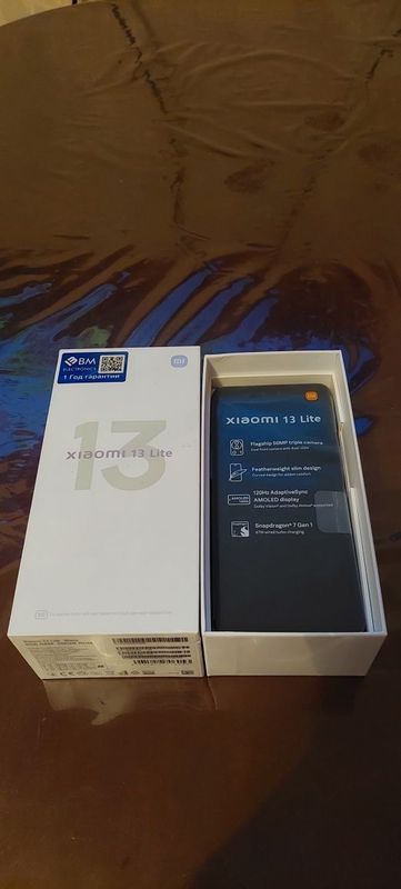 Недорого! Xiaomi 13 Lite 8+8/256GB 5G Black за 180 у.е!