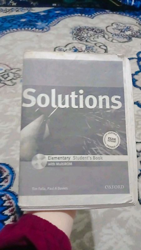 Solutions book
