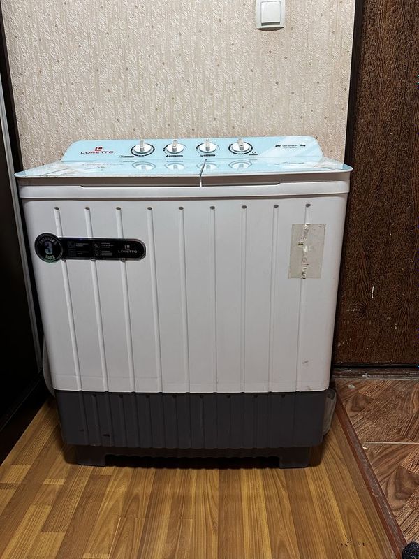 Kirmoshina polavtomat 9 kg Loretto Kirmoshina polavtomat 9 kg Loretto