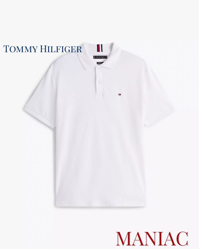 Поло от Tommy Hilfiger