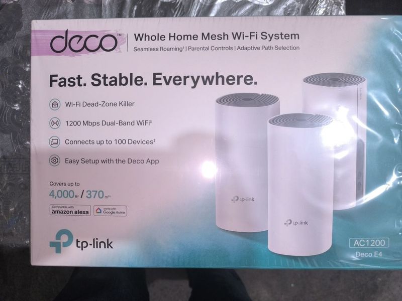 Tp link Deco E4 modem Tp link Deco E4 modem