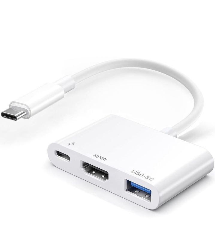 HDMI Type-C Apple Original, Цифровой AV- адаптер USB-C HDMI Type-C Apple Original, Цифровой AV- адаптер USB-C