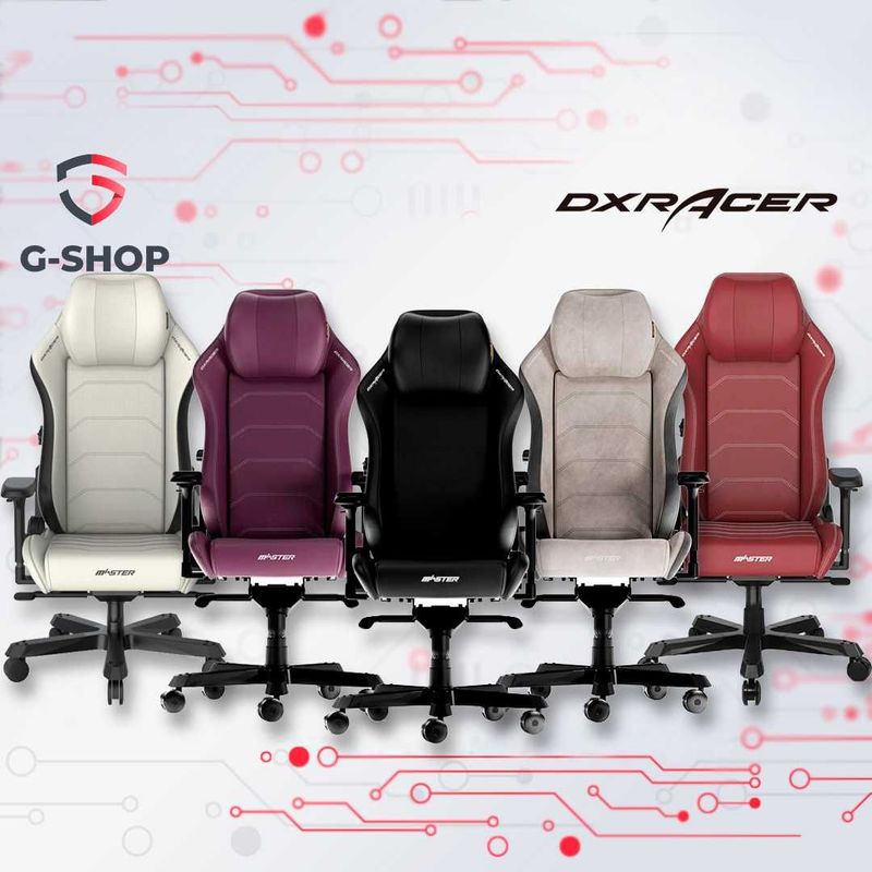 Компьютерное игровое геймерское кресло DXRacer Master Series, Fabric Компьютерное игровое геймерское кресло DXRacer Master Series, Fabric