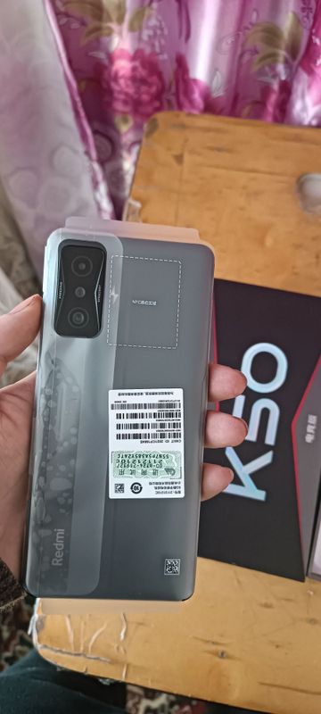 K50 gaming edition 12/ 256 GB qualkom snabdrakon 8gen1