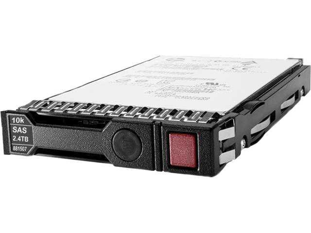 HPУ 2.4 TB 10K SAS 2.5-inch 10K SAS DS 2.4 TB 881507 Жёсткий диск