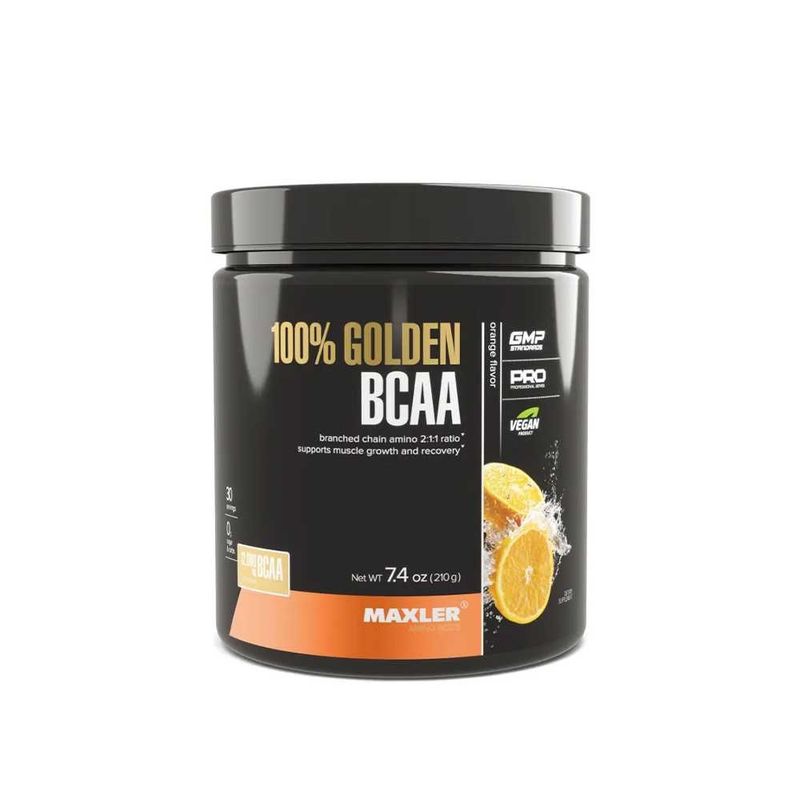 Maxler 100% Golden BCAA 210g Maxler 100% Golden BCAA 210g