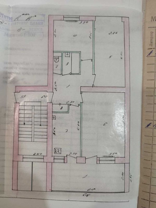 Продается квартира 3/4/4 массив Хадра, Ц-14