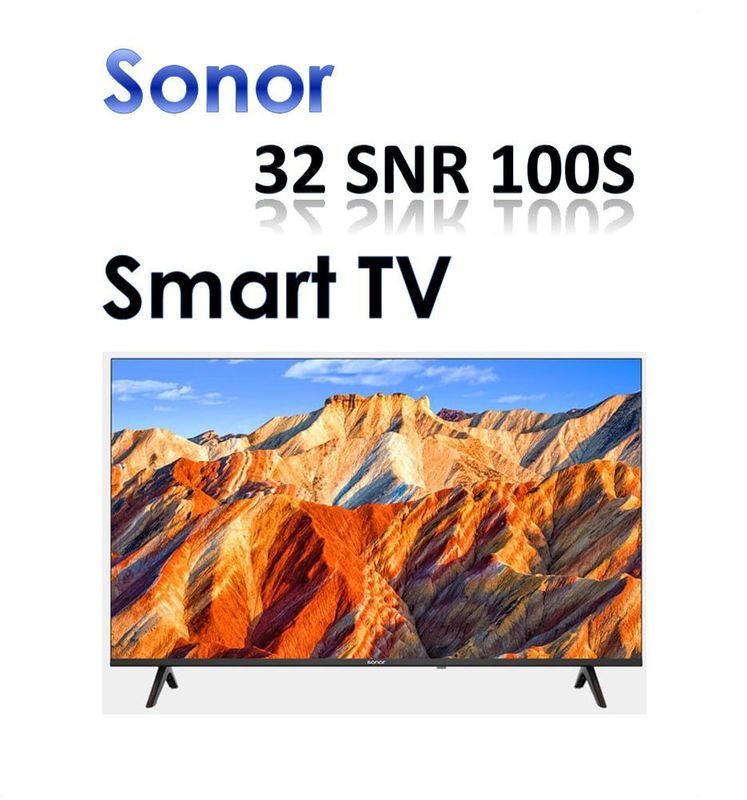 SONOR Smart AndroidTelevizor 32 talik arzon narxda