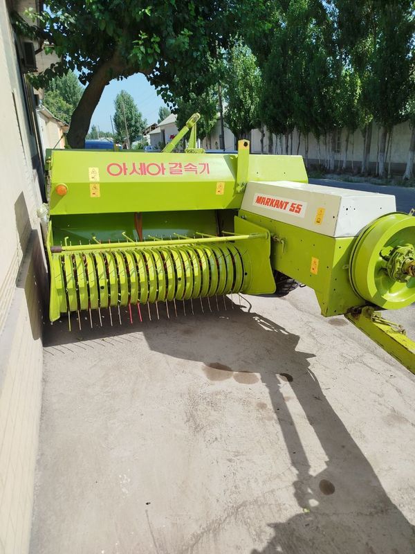 Claas markant 55 sotiladi. Ishga tayyor . Manzil qoqonda . Claas markant 55 sotiladi. Ishga tayyor . Manzil qoqonda .