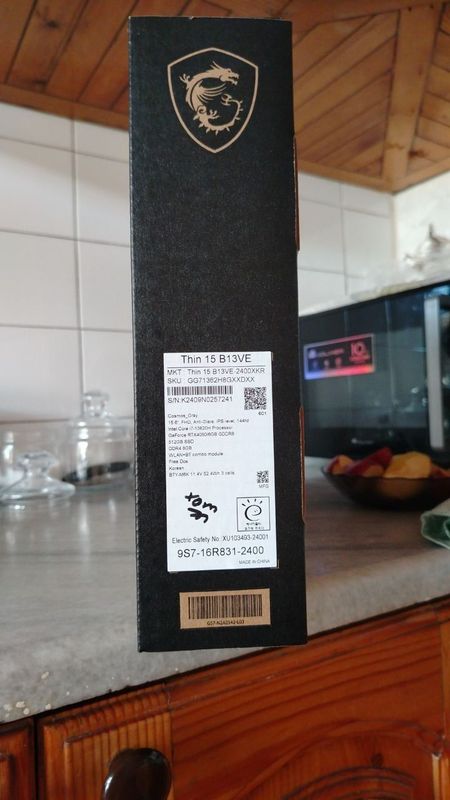 Msi thin 15 sotiladi Msi thin 15 sotiladi