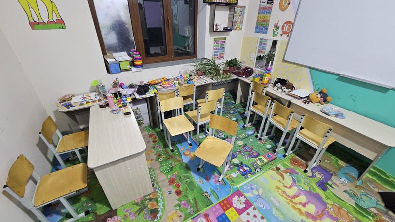 Стол стулья для почемучки