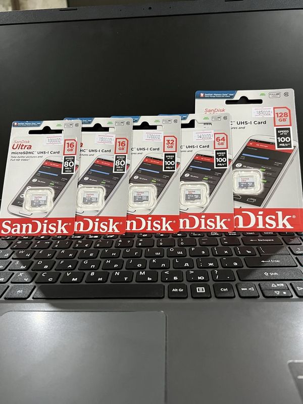 SanDisk Ultra флешка