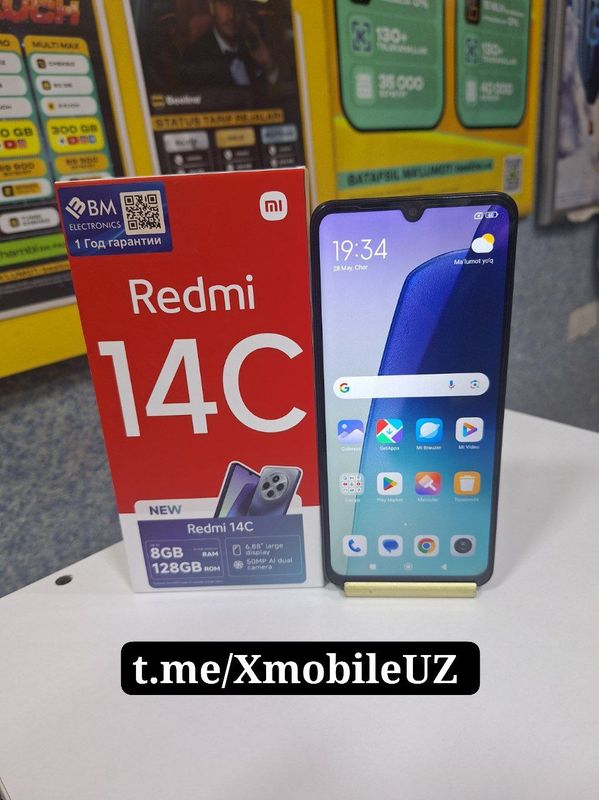Redmi 14C 8/128GB Redmi 14C 8/128GB
