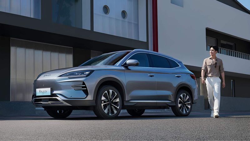 BYD song plus champion 2025