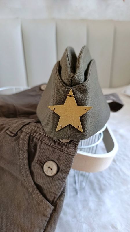 Пилотка детская на 9 мая Пилотка детская на 9 мая