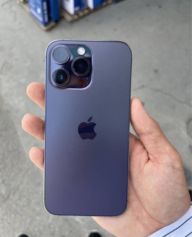 Iphone 14 pro max holati ideal aybi yo’q pul kereligi uchun sotilvotti Iphone 14 pro max holati ideal aybi yo’q pul kereligi uchun sotilvotti