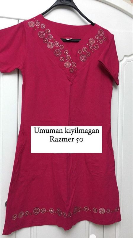 Umuman kiyilmagan razmeri 50 Umuman kiyilmagan razmeri 50