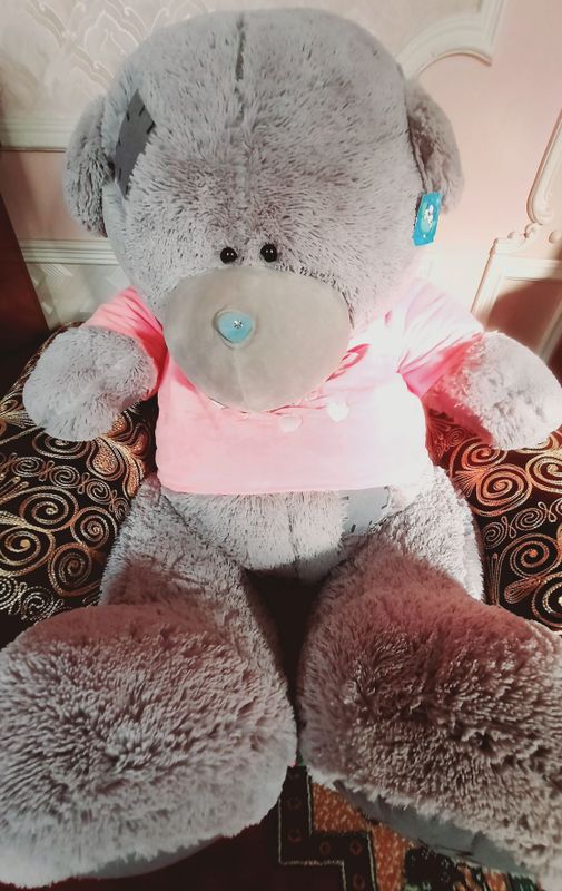 Katta chiroyli Teddy ayiq (yangi)