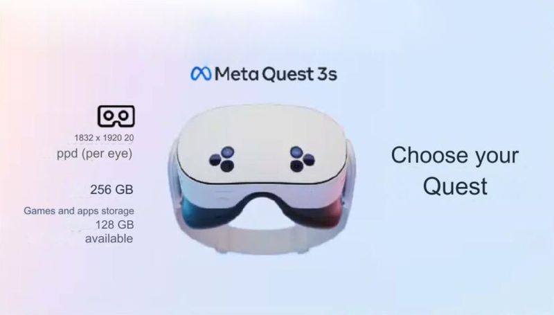 Новинка! META QUEST 3S new 2024