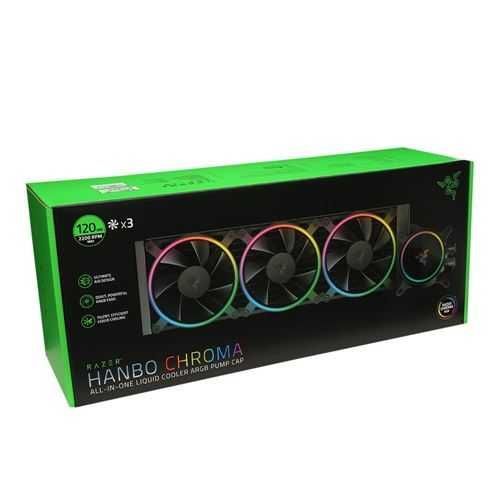Кулер с водяным охлаждением Razer Hanbo Chroma RGB AIO Liquid 360MM Кулер с водяным охлаждением Razer Hanbo Chroma RGB AIO Liquid 360MM