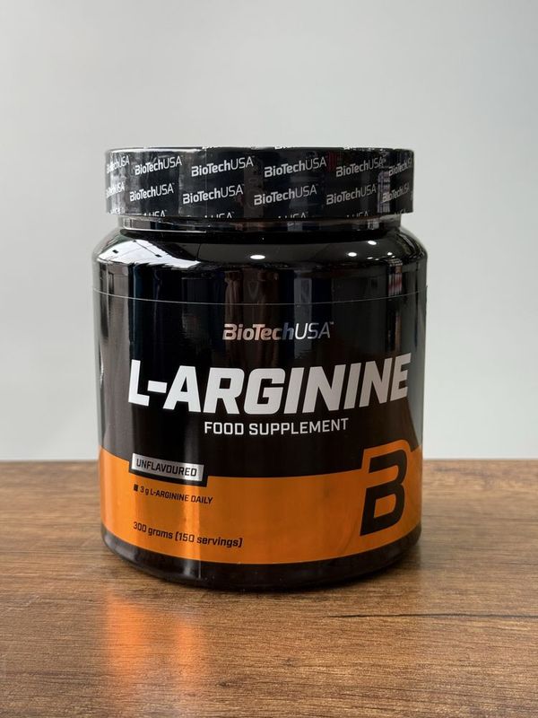 BiotechUSA L-Arginine 300g (150 servings)