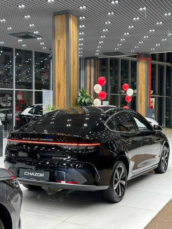 Yangi BYD Chazor DM-i Champion 2025 rasmiy dilerdan kafolat bilan