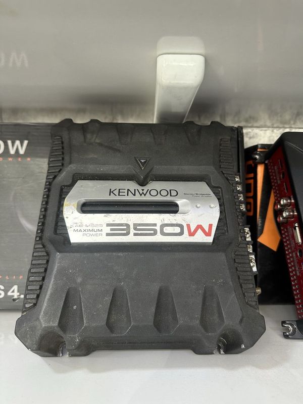 Usilitel kenwood 350w aybi yo’q remont bo’magan Usilitel kenwood 350w aybi yo’q remont bo’magan