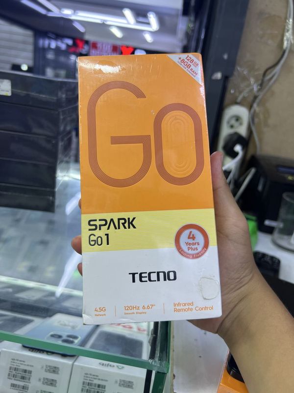 Tecno spark go1.