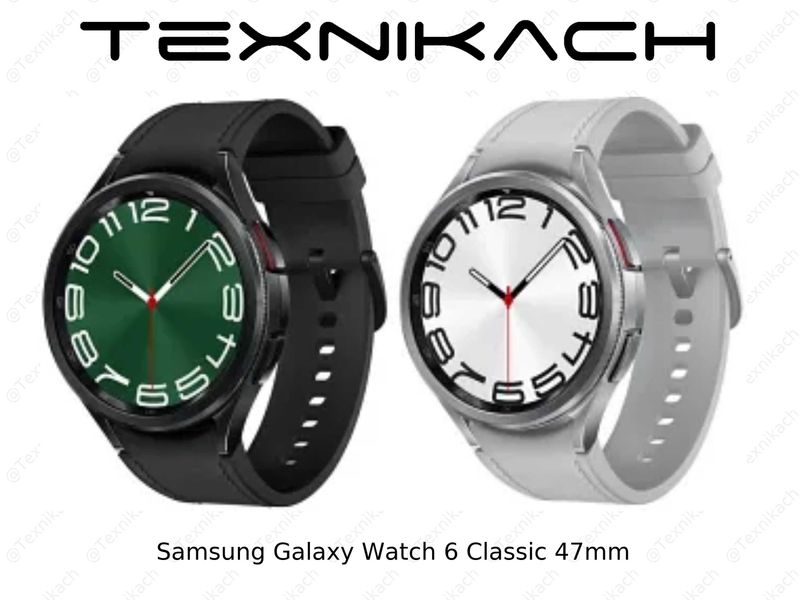 Yangi • Samsung Galaxy Watch 6 Classic • Dastavka