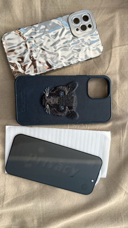 Чехол и защитное стекло для Iphone 11 pro