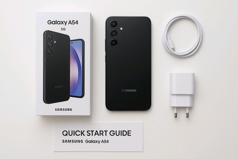 Samsung A54 telefon Samsung A54 telefon