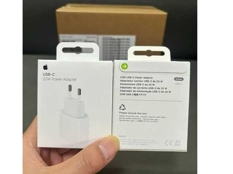 Original LL/A iPhone zaryadka | 20W Ayfon golovka Apple Original LL/A iPhone zaryadka | 20W Ayfon golovka Apple