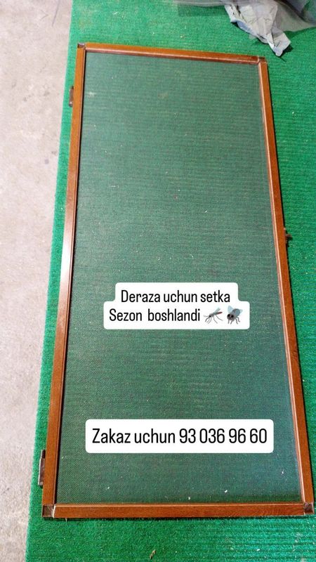Deraza uchun setka Deraza uchun setka