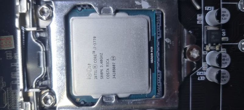 Процессор i7 3770