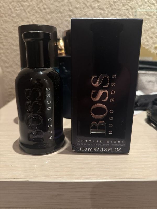 Hugo Boss bottled night 100ml 100% original