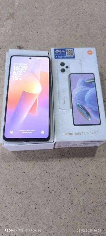 Redmi note 12 pro + 5g