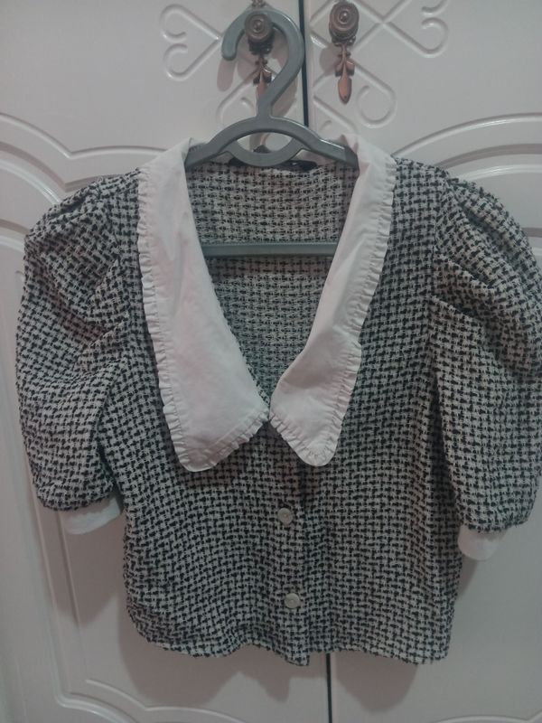 модная кофта для учёбы и школы, от бренда zara