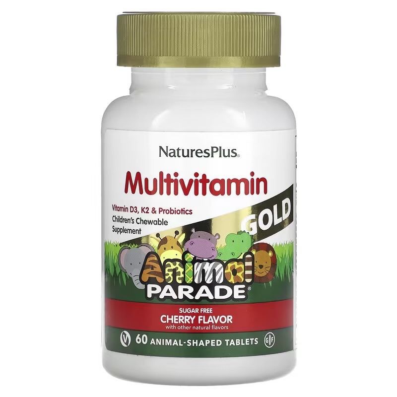 NaturesPlus, Source of Life, Animal Parade Gold,