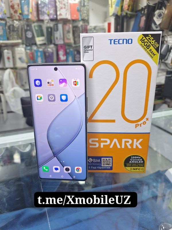 Tecno Spark 20 Pro Plus 16/256GB Tecno Spark 20 Pro Plus 16/256GB