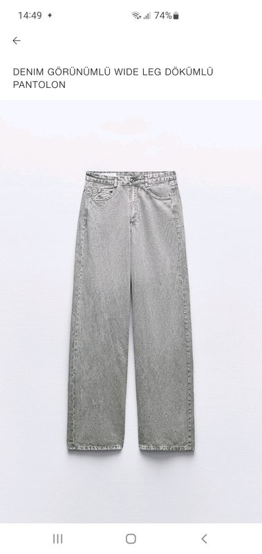 Zara shim 36 razmer(turk razmerda)