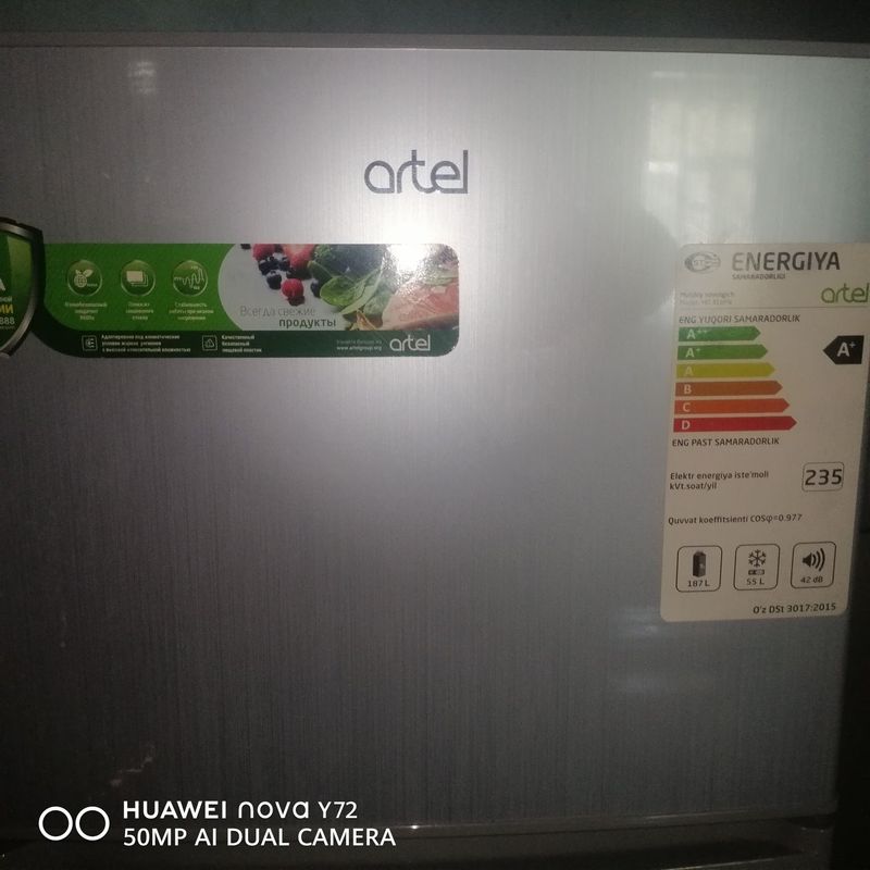 Artel eng zoʻri 1 yil ishlatilgan Artel eng zoʻri 1 yil ishlatilgan