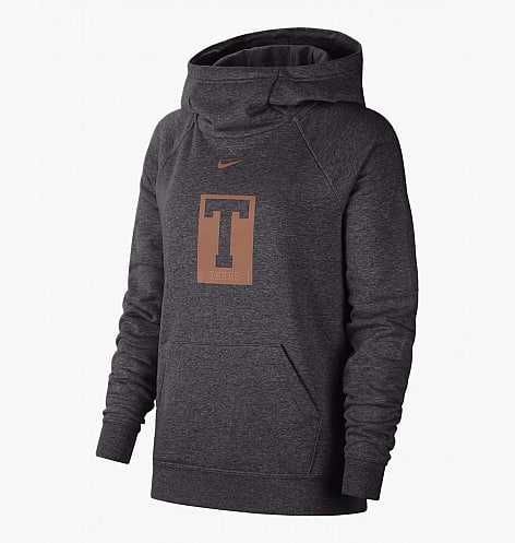 Худи женский Nike Texas College Funnel-Neck Hoodie! Новый с бирками!