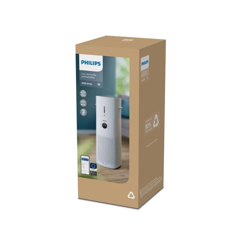 Очиститель и увлажнитель воздуха Philips AC3737 Очиститель и увлажнитель воздуха Philips AC3737