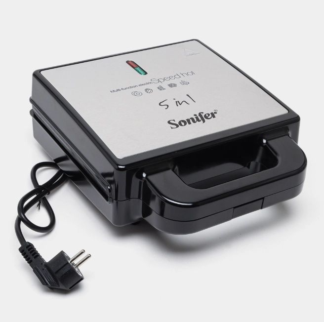 SONIFER SF-6143 5in1 sendvich tayyorlagichi SONIFER SF-6143 5in1 sendvich tayyorlagichi