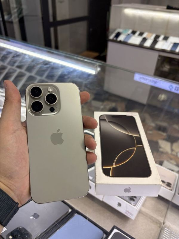 iPhone 16 Pro 128 gb natural iPhone 16 Pro 128 gb natural