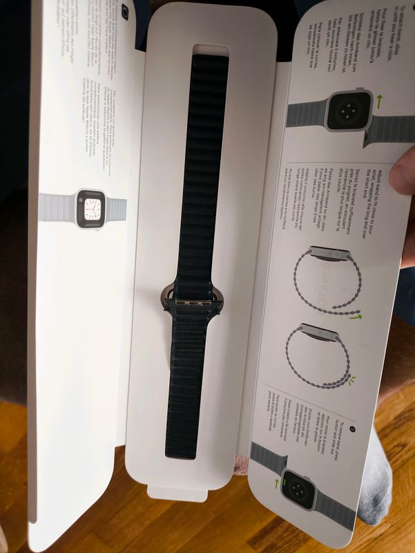 Apple watch Leather link Apple watch Leather link