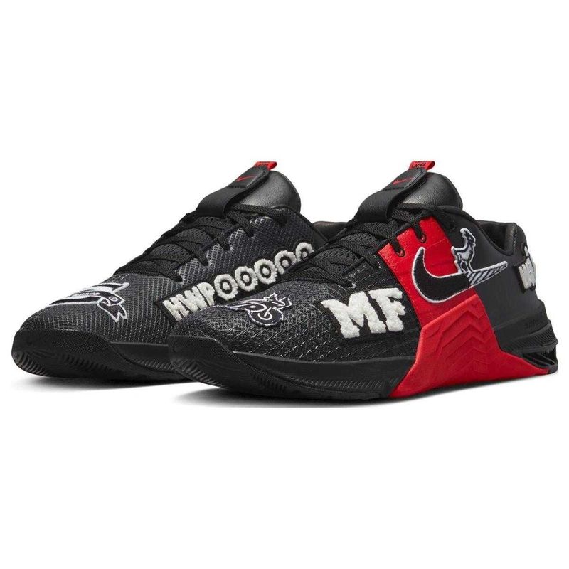 Nike Metcon 8 Mat Fraser "Black/Red" sneakers