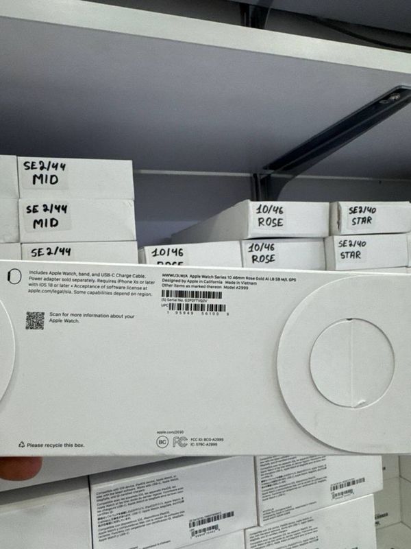 Iwatch 10/46 mm blavck Iwatch 10/46 mm blavck